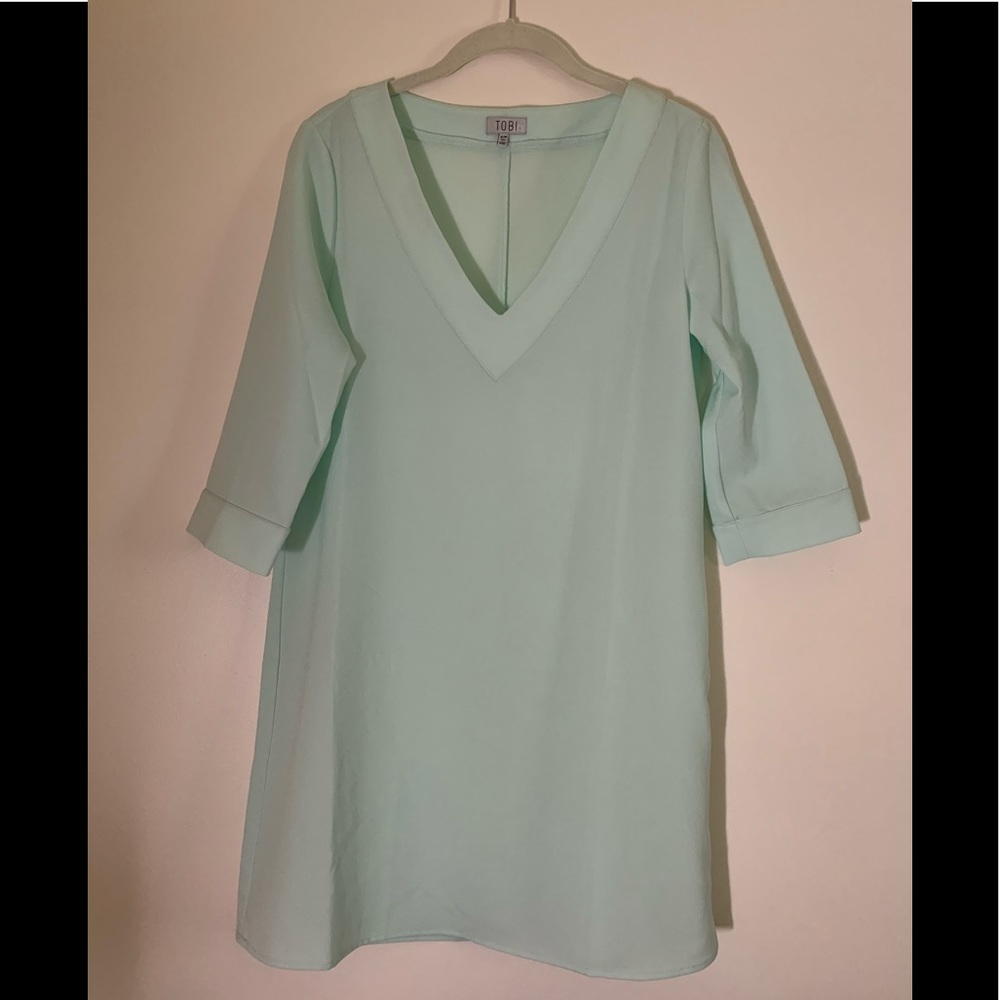 TOBI Blue Dress